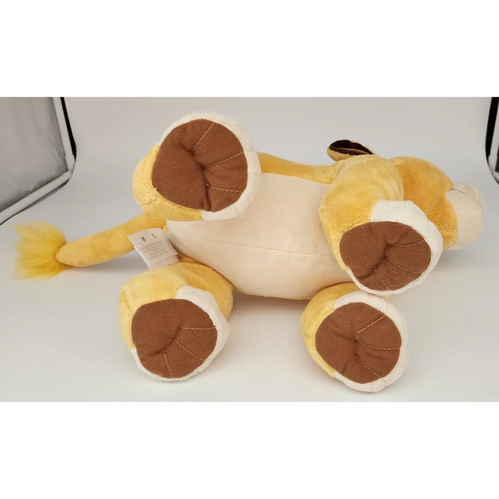 Disney Store Simba Plush Stuffed Animal Lion King 10.5